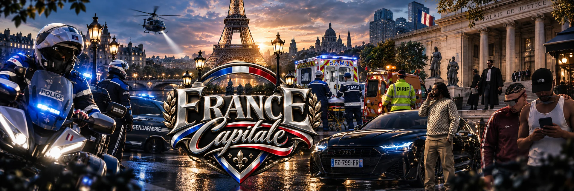 Bannière France Capitale